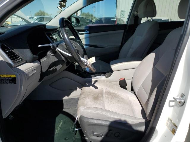 2017 Hyundai Tucson Limited VIN: KM8J33A21HU550403 Lot: 59512364