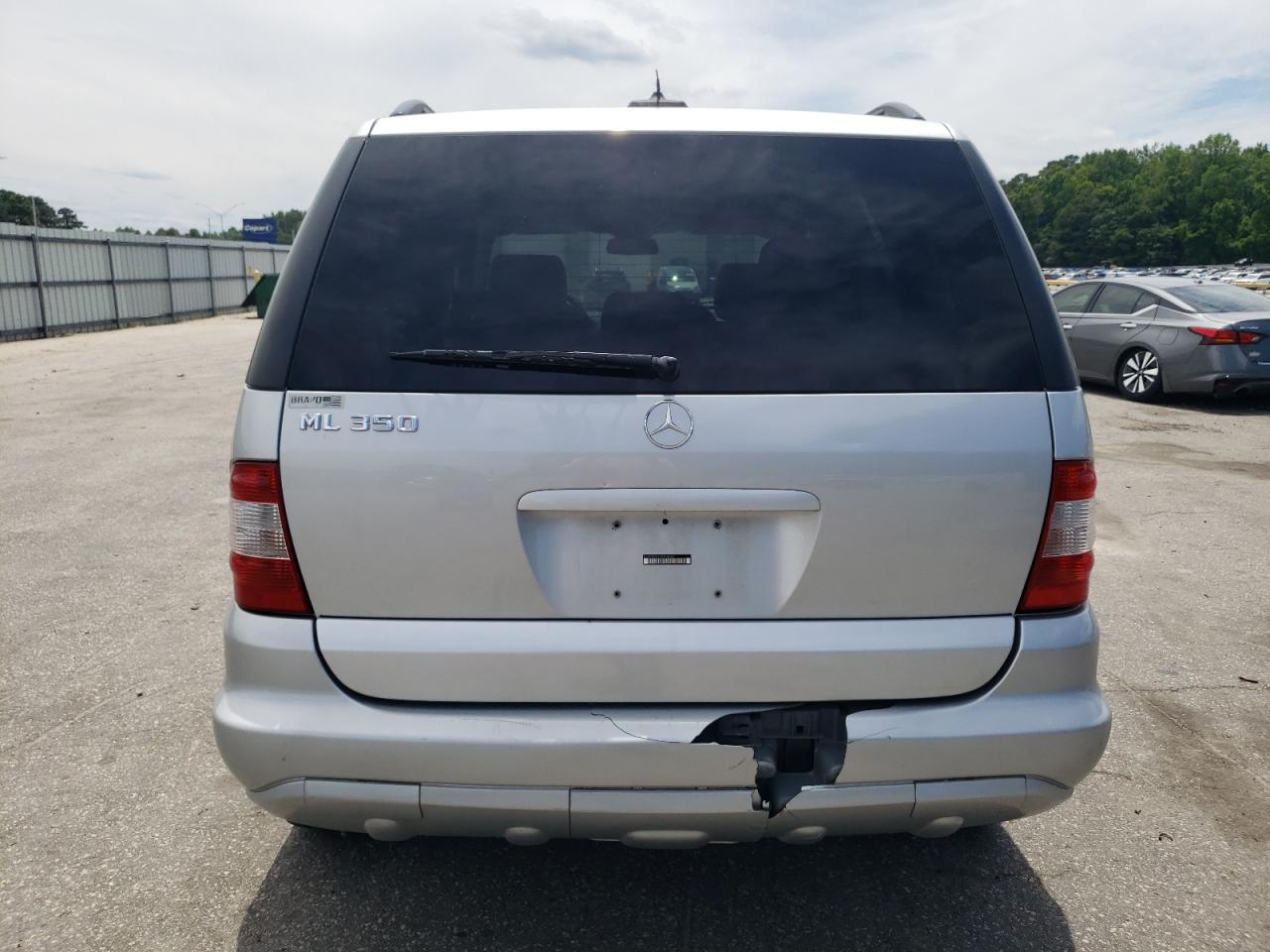 4JGAB57E33A446022 2003 Mercedes-Benz Ml 350