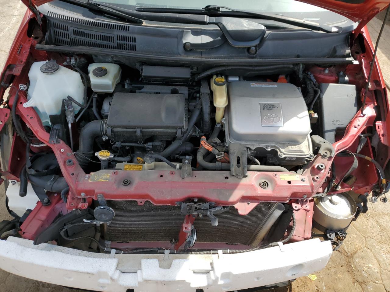 JTDKB20U077564637 2007 Toyota Prius