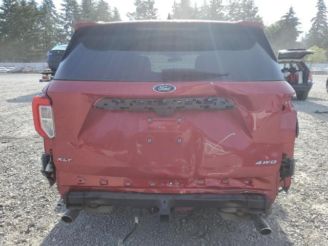 2021 Ford Explorer Xlt VIN: 1FMSK8DH9MGC40870 Lot: 58705354