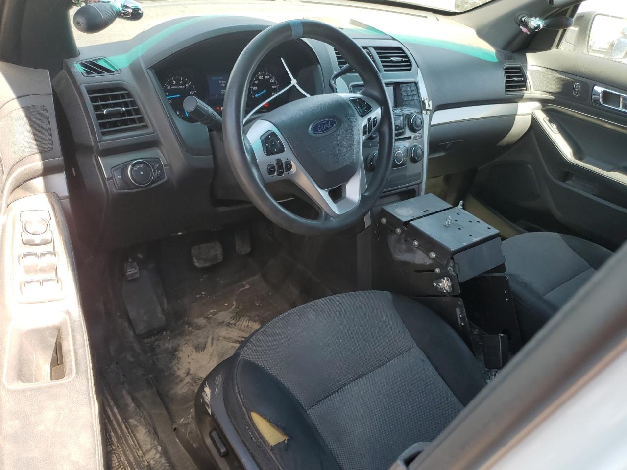 1FM5K8AR7EGA75915 2014 Ford Explorer Police Interceptor