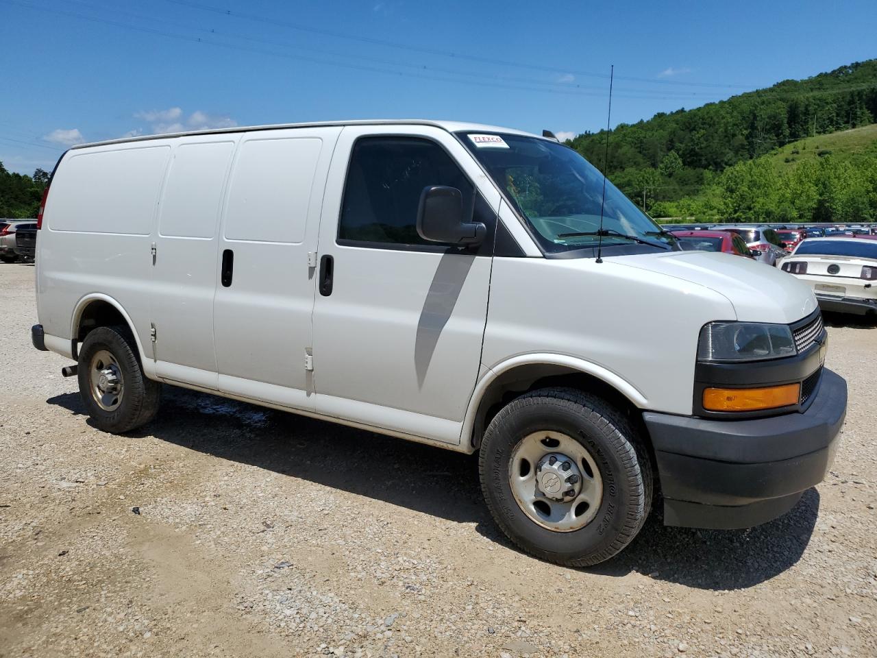 1GCWGAFP1J1212465 CHEVROLET EXPRESS 2018