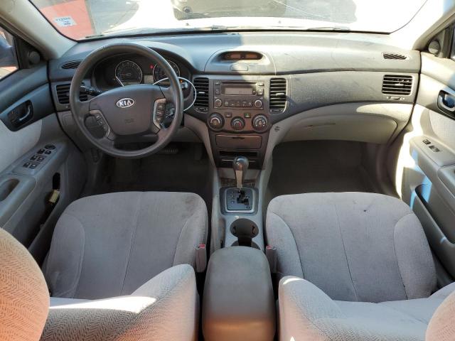 2007 Kia Optima Lx VIN: KNAGE123375106014 Lot: 58918734