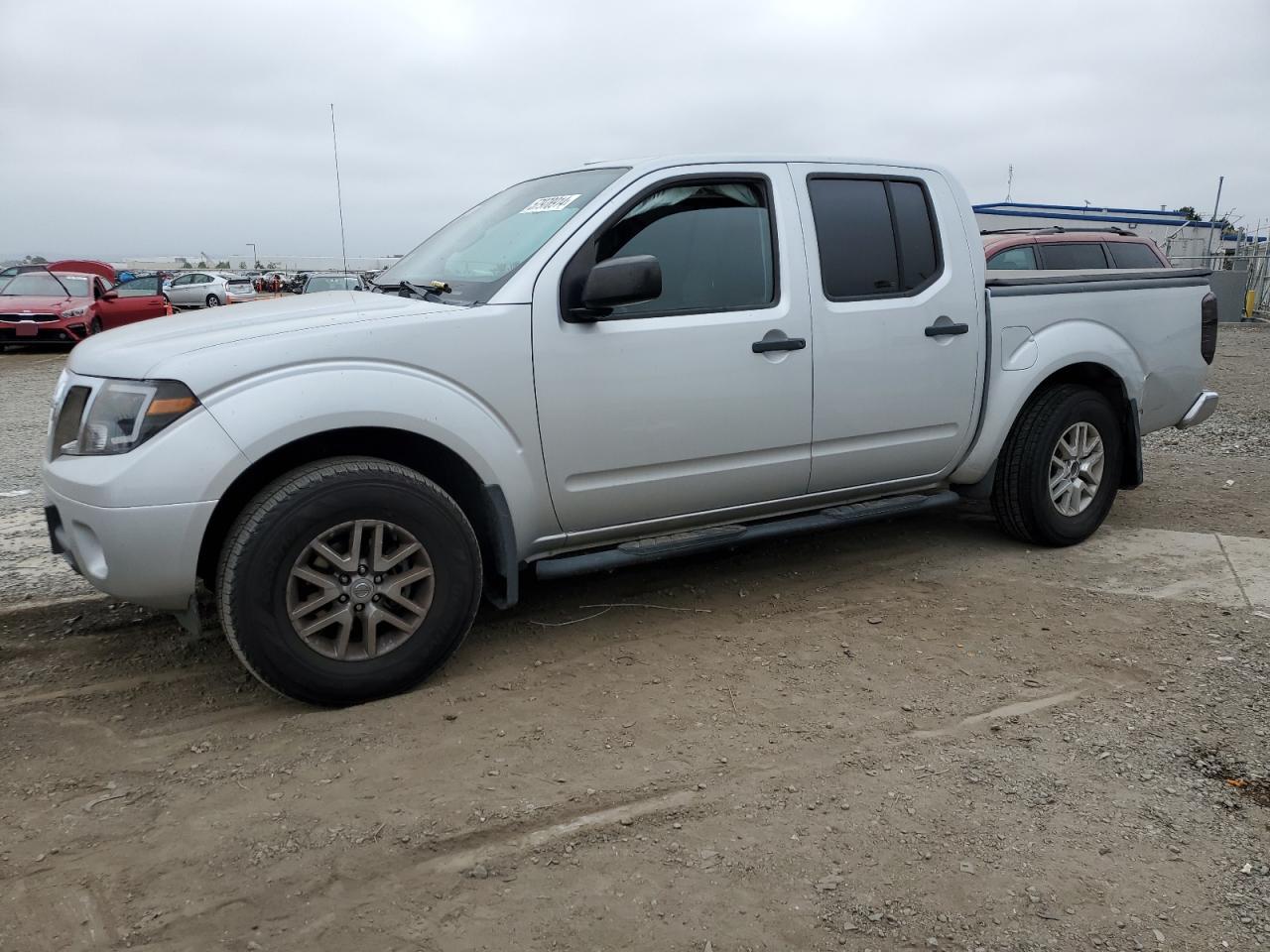 1N6AD0EV8JN765830 NISSAN FRONTIER 2018