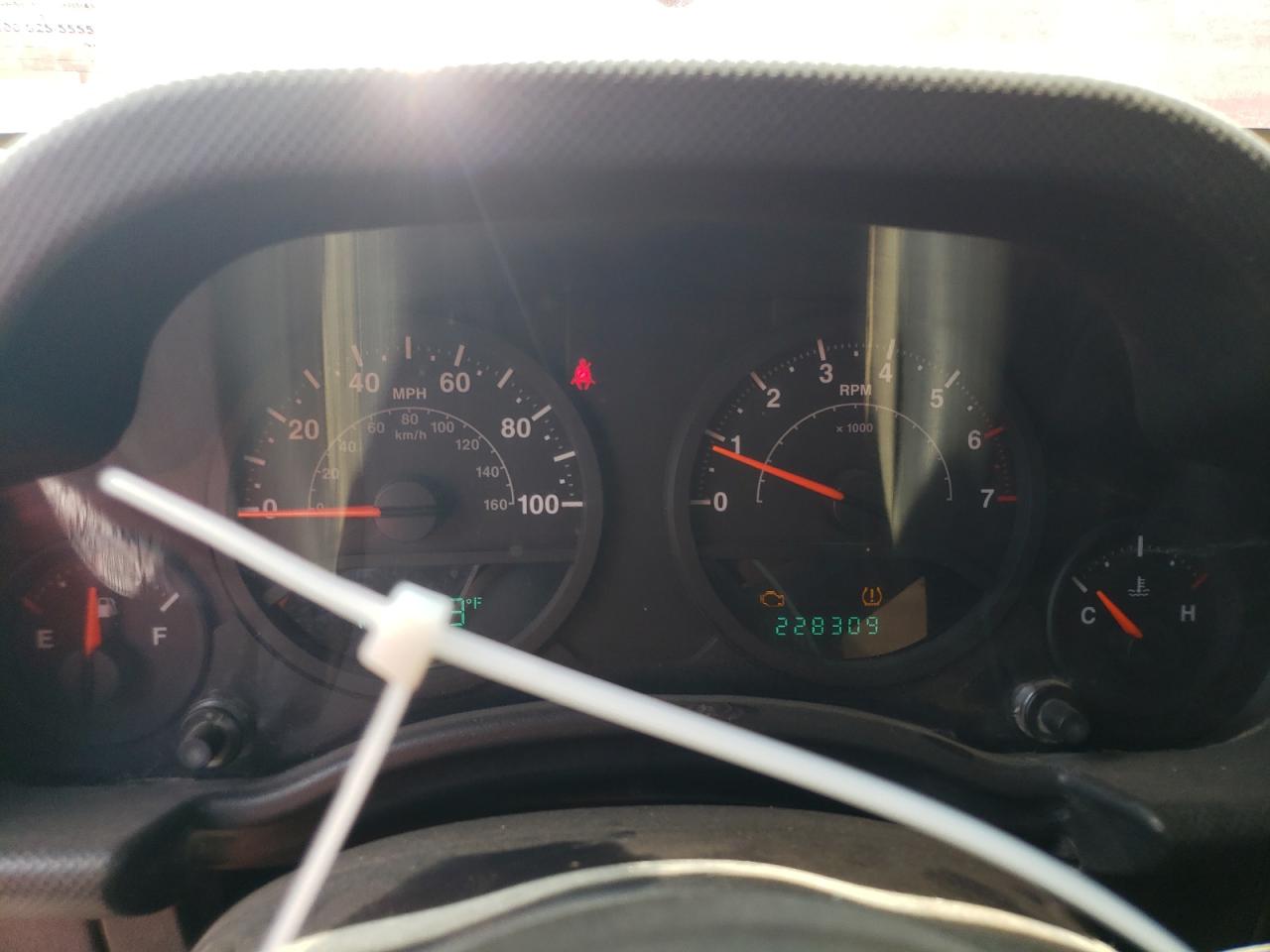 1J4FA24138L511857 2008 Jeep Wrangler X