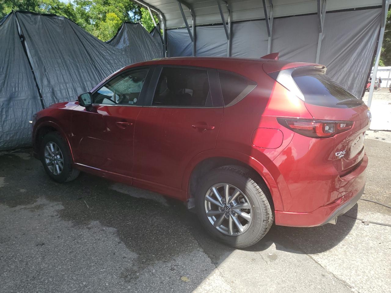 2024 Mazda Cx-5 Select vin: JM3KFBBL9R0437610