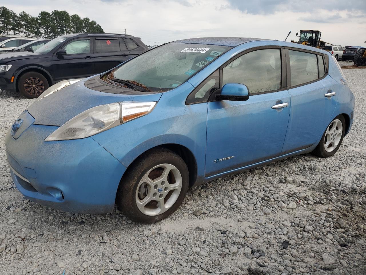 1N4AZ0CPXDC421950 2013 Nissan Leaf S