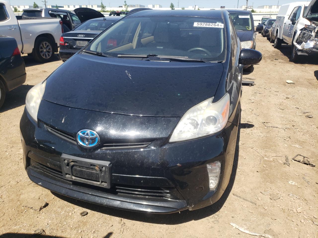 2012 Toyota Prius vin: JTDKN3DU6C5391266