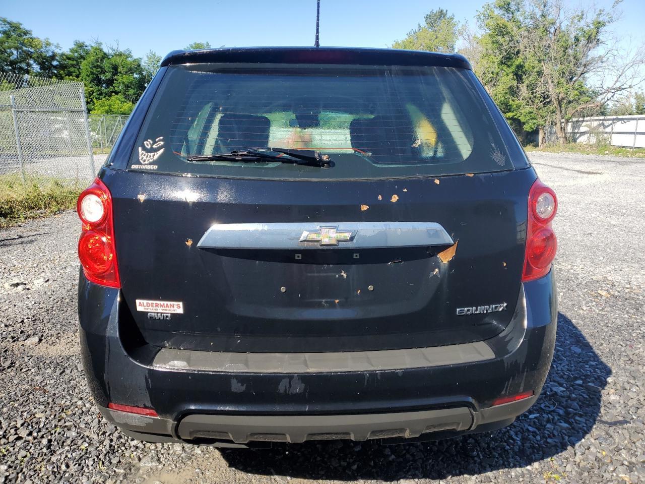 2013 Chevrolet Equinox Ls vin: 2GNFLCEK0D6187774