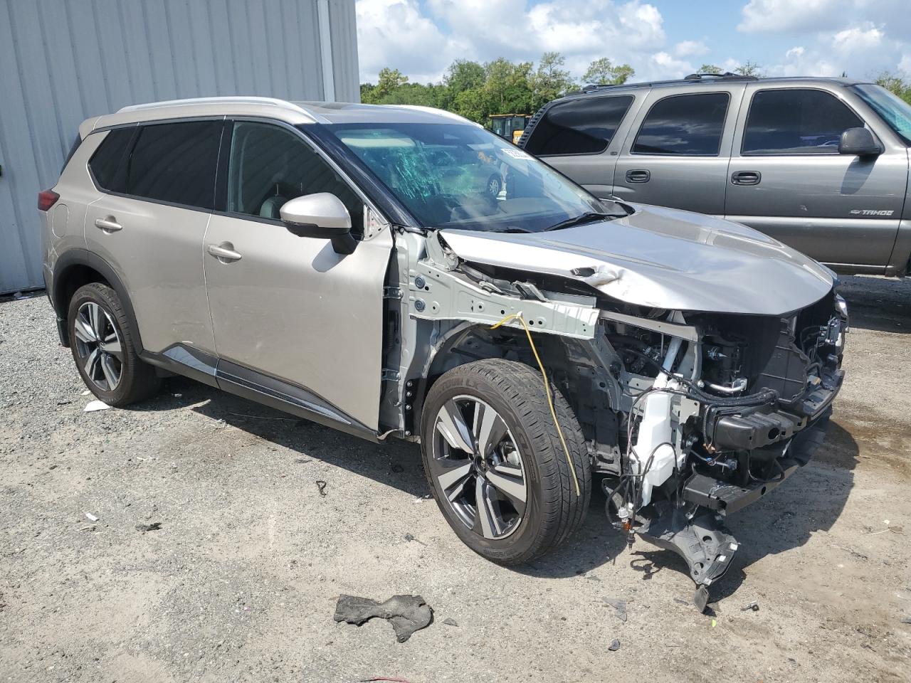 JN8AT3CB9MW241167 NISSAN ROGUE 2021