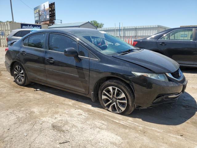 VIN 19XFB2F80DE005273 2013 Honda Civic, EX no.4