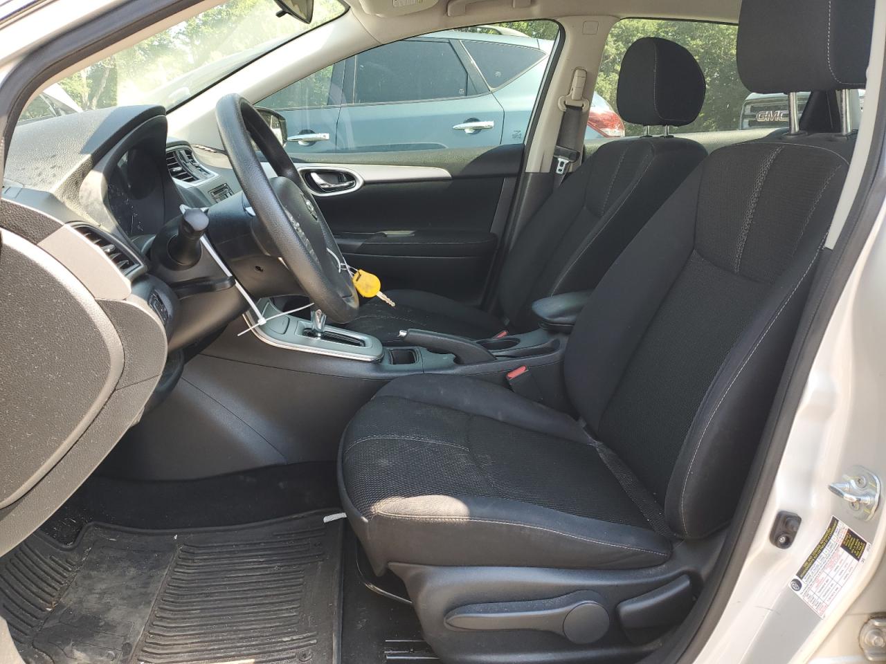 3N1AB7AP4FY372610 2015 Nissan Sentra S