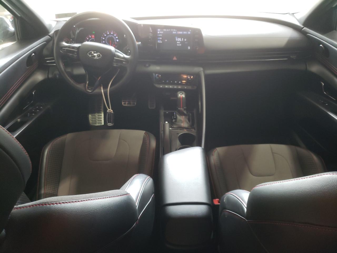 KMHLR4AF9NU370145 2022 Hyundai Elantra N Line