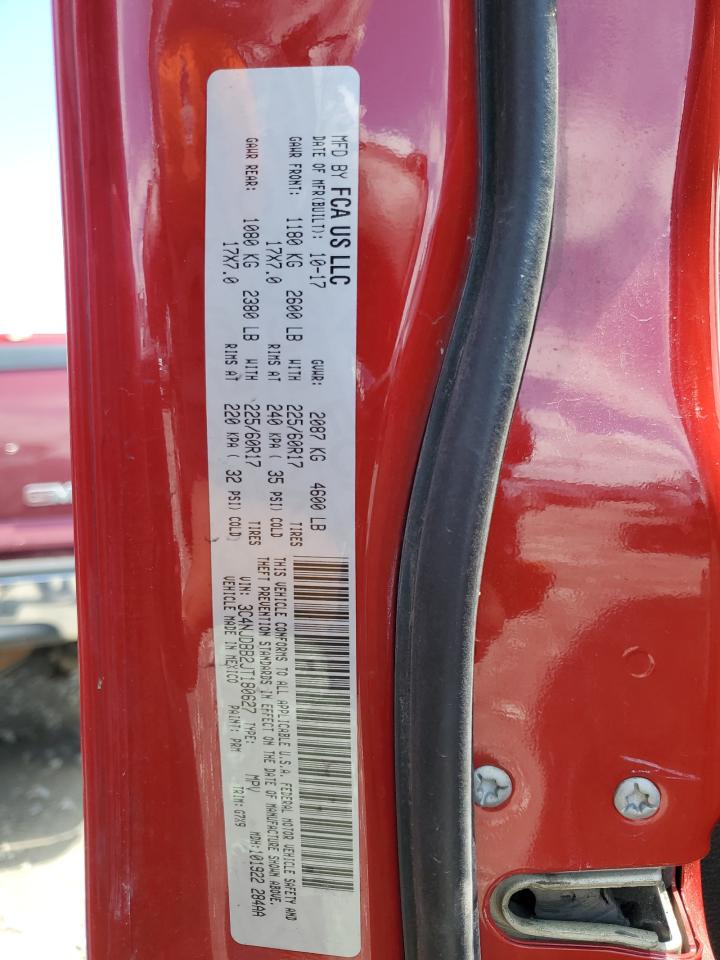 3C4NJDBB2JT180627 2018 Jeep Compass Latitude