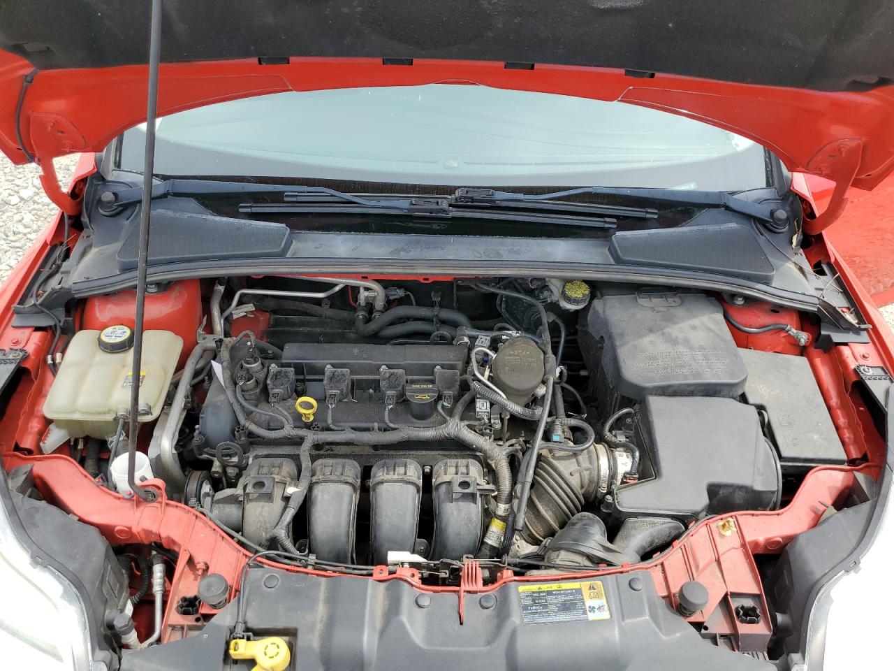 1FAHP3K26CL349543 2012 Ford Focus Se