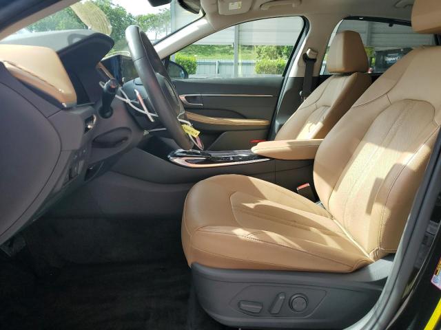 2021 Hyundai Sonata Hybrid VIN: KMHL54JJ7MA021596 Lot: 59465444