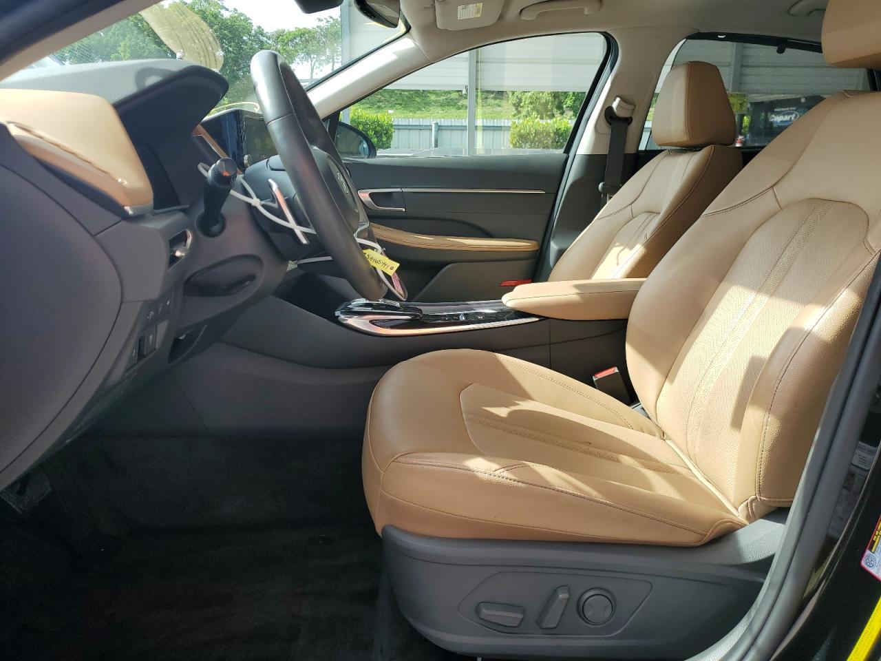 KMHL54JJ7MA021596 2021 Hyundai Sonata Hybrid