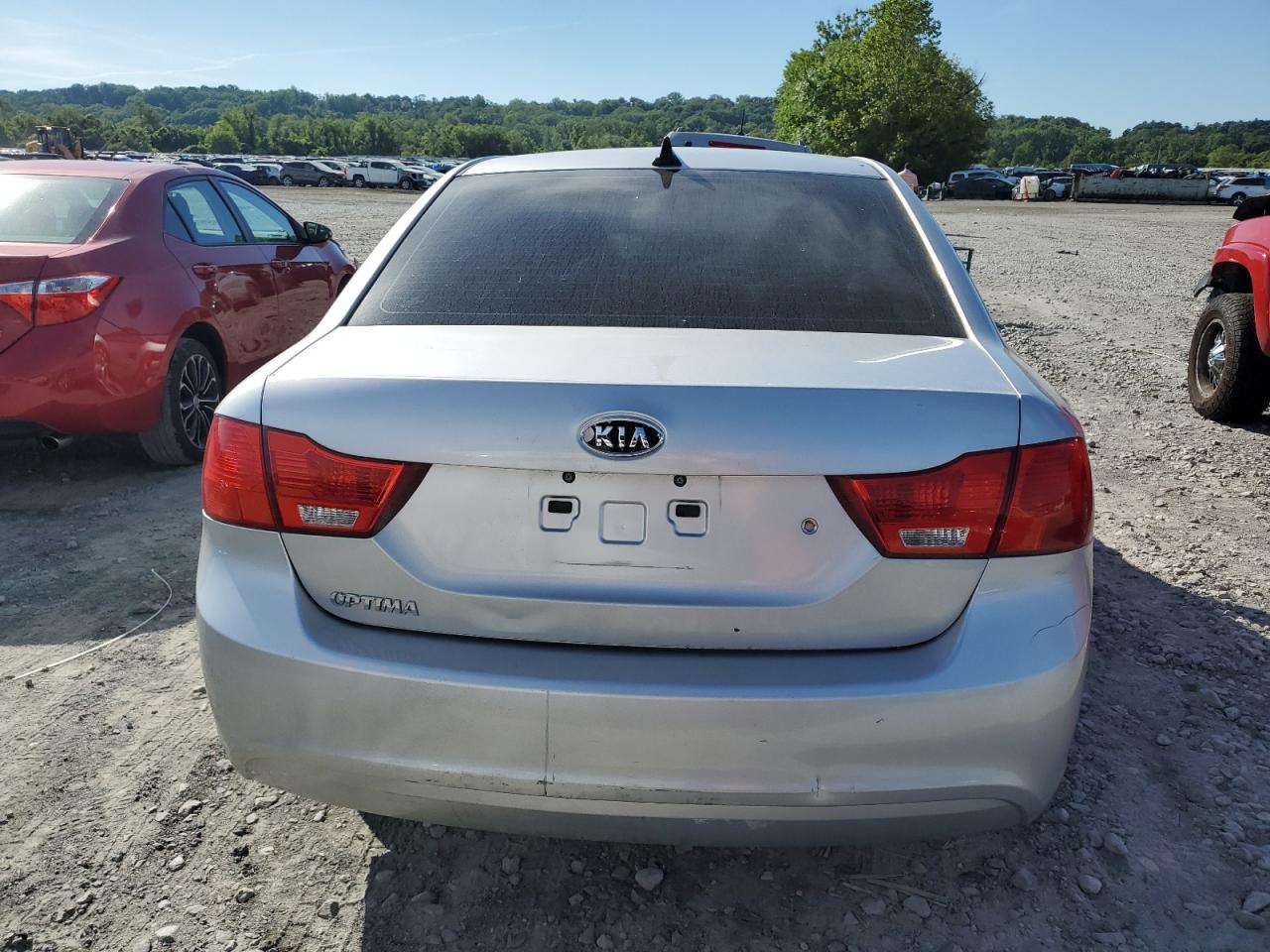 Lot #2843221069 2010 KIA OPTIMA LX