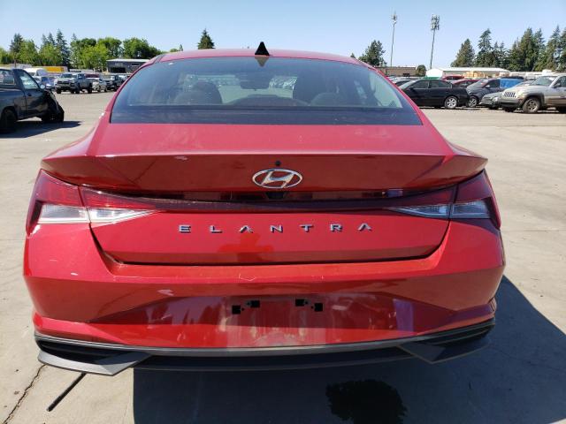 2022 Hyundai Elantra Sel VIN: KMHLM4AGXNU351742 Lot: 58972954