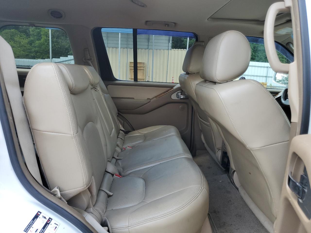 5N1AR18U15C736292 2005 Nissan Pathfinder Le