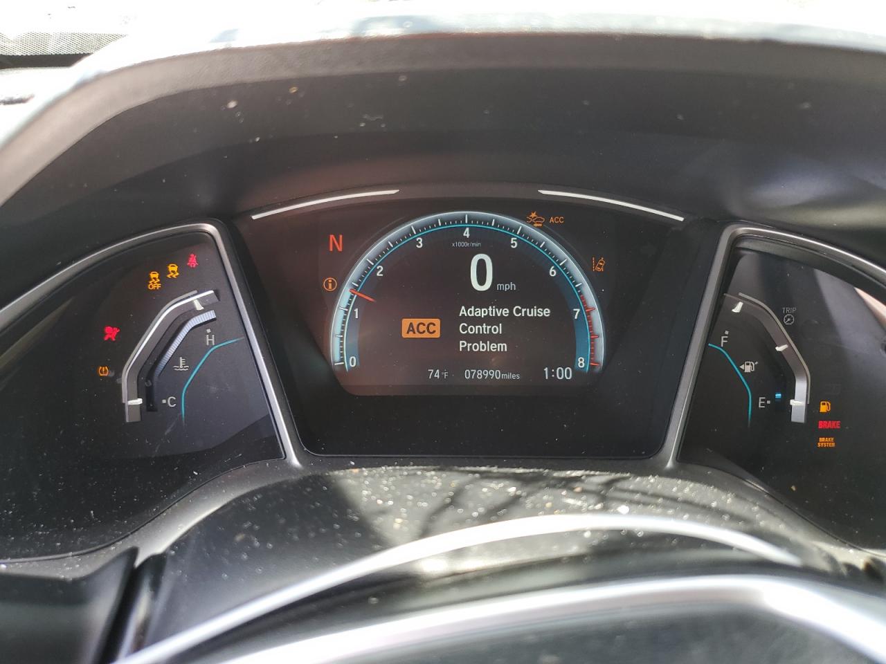 19XFC2F80HE227802 HONDA CIVIC 2017