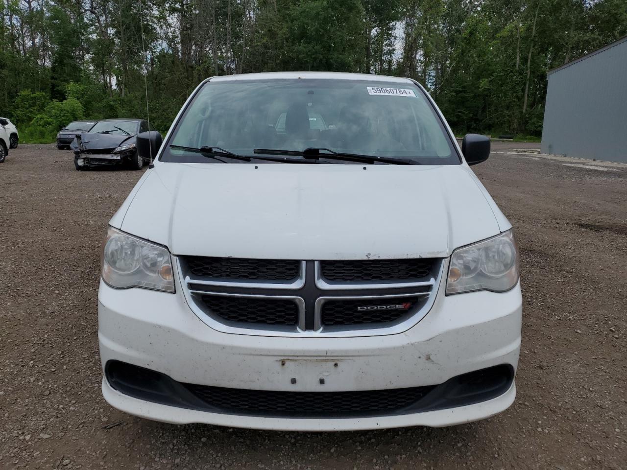 2016 Dodge Grand Caravan Se vin: 2C4RDGBG7GR115239