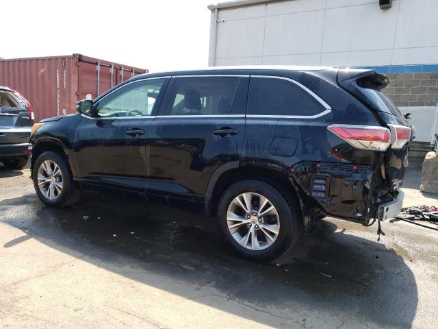 2015 Toyota Highlander Xle VIN: 5TDJKRFH1FS169045 Lot: 59300234