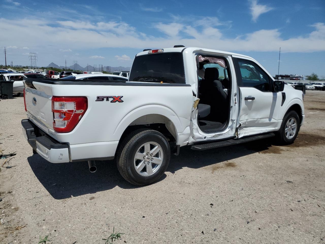 Lot #2988809643 2023 FORD F150 SUPER