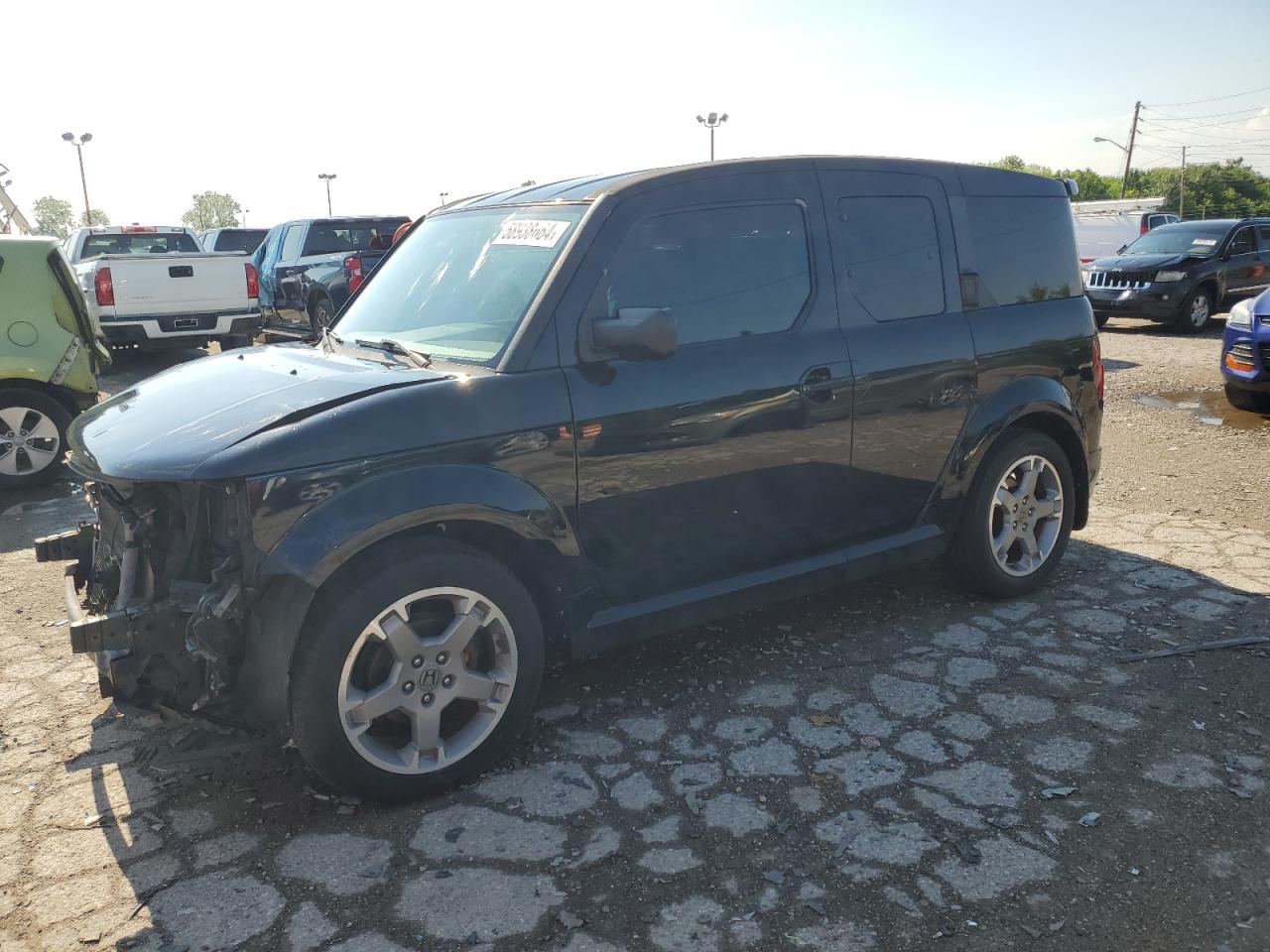 5J6YH18998L000457 2008 Honda Element Sc