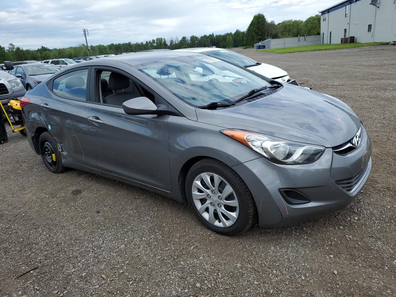 5NPDH4AE1DH243451 2013 Hyundai Elantra Gls