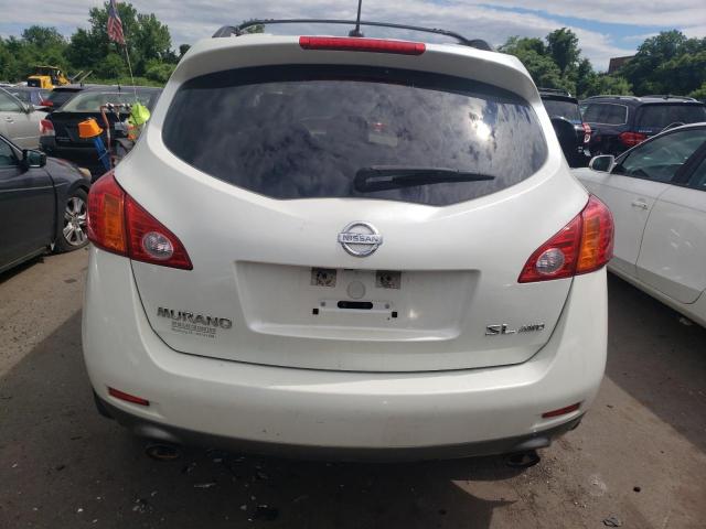 2009 Nissan Murano S VIN: JN8AZ18WX9W116880 Lot: 59632794