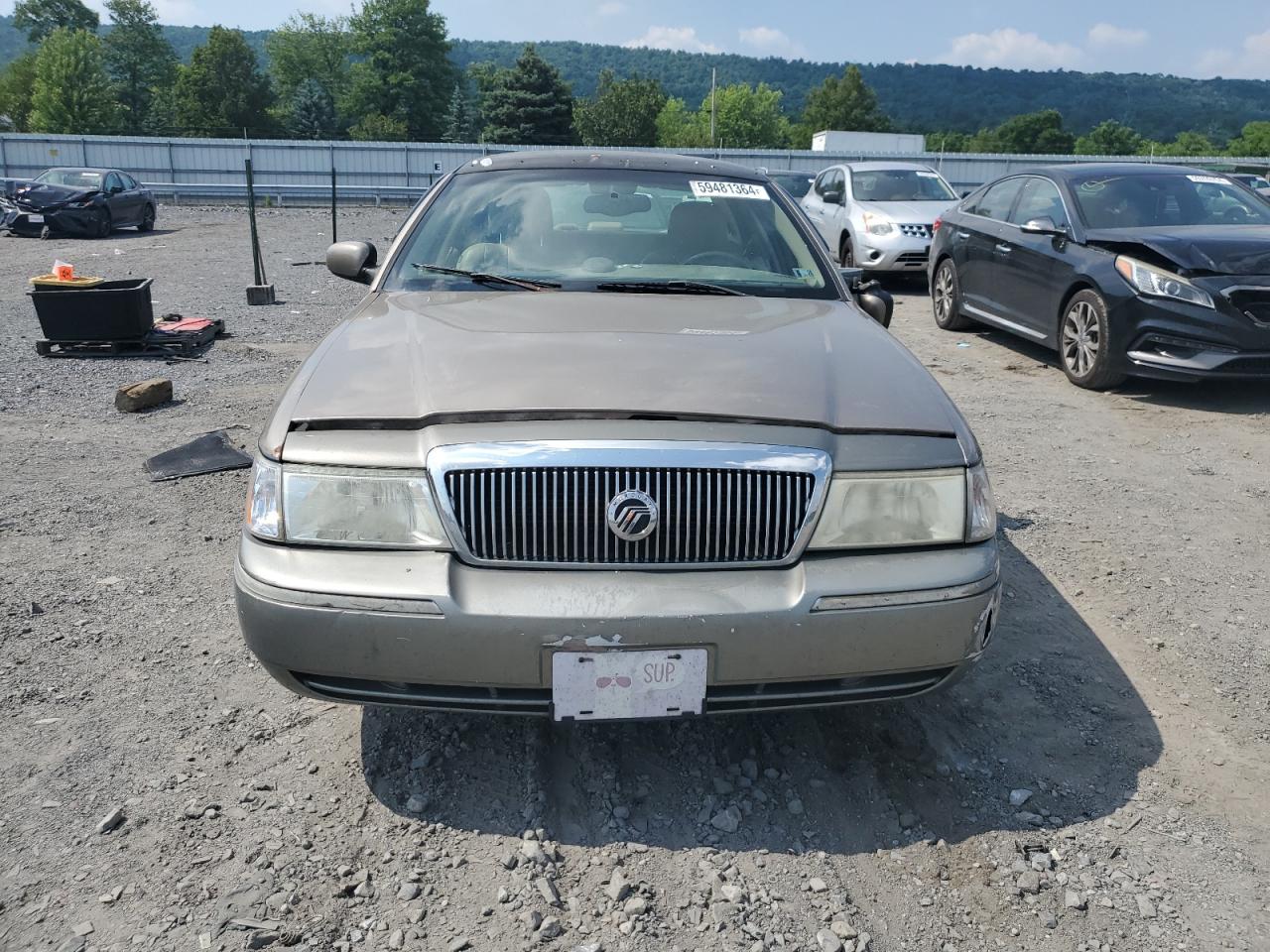 2MEHM75W24X635756 2004 Mercury Grand Marquis Ls