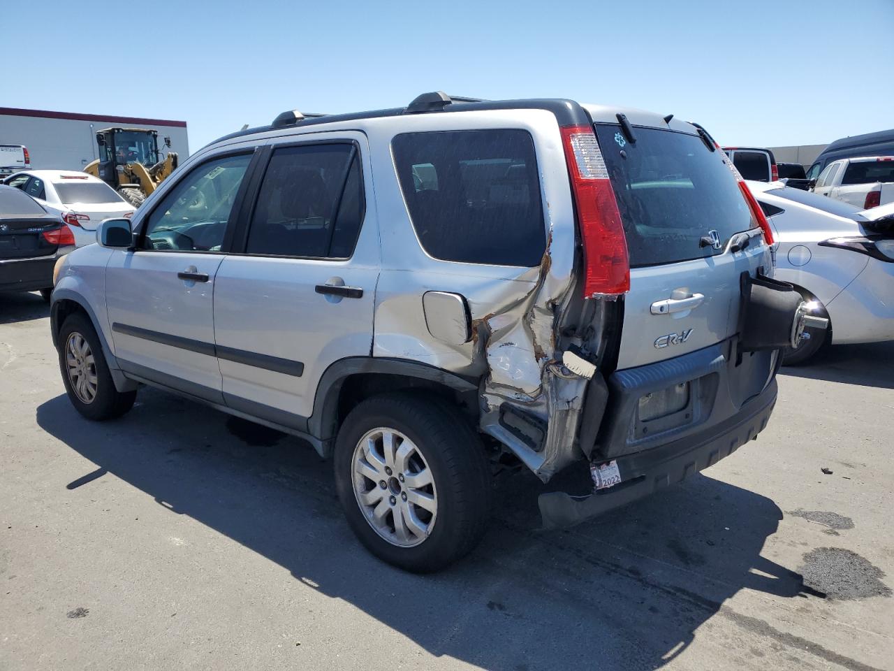 JHLRD68886C021326 2006 Honda Cr-V Ex