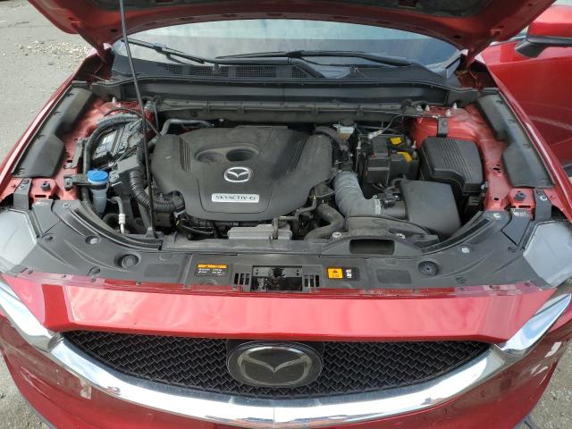 2021 Mazda Cx-5 Signature VIN: JM3KFBEY6M0331857 Lot: 58465984