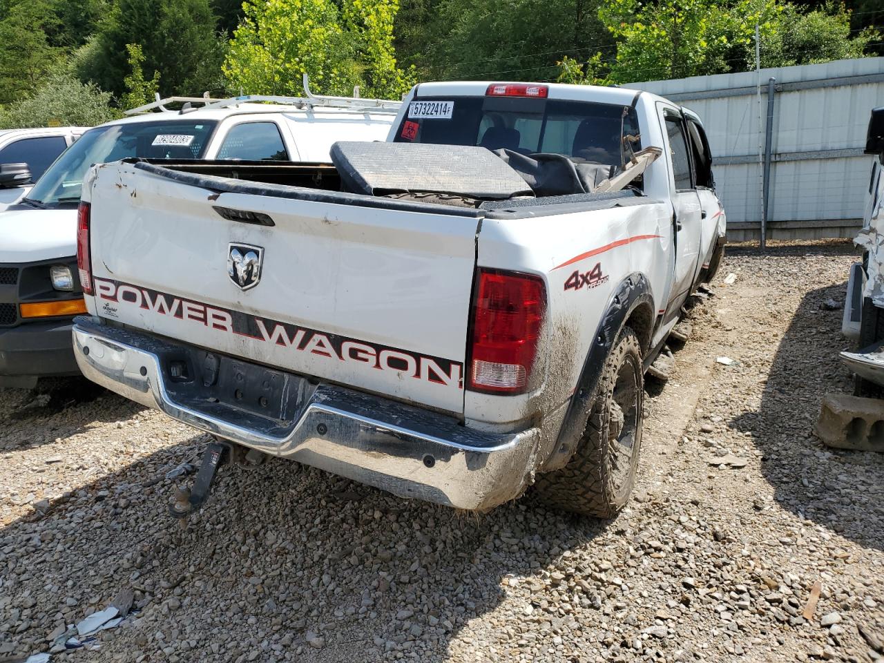 2012 Dodge Ram 2500 Powerwagon vin: 3C6TD5ET3CG114535