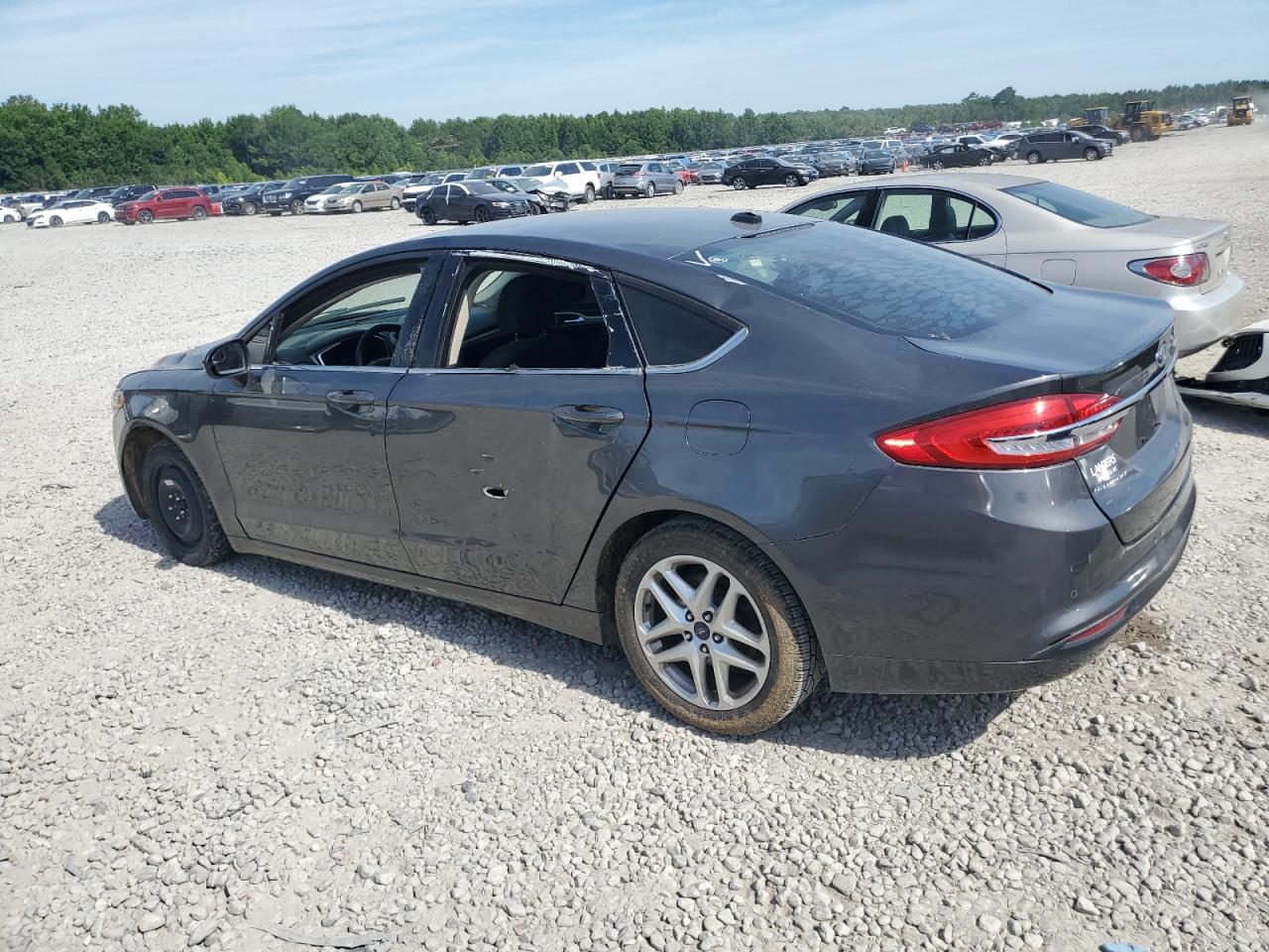 2017 Ford Fusion Se vin: 3FA6P0H70HR339690