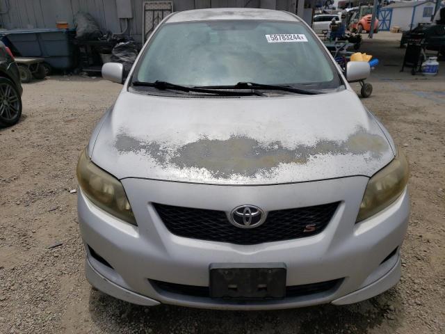 2009 Toyota Corolla Base VIN: 1NXBU40E19Z099302 Lot: 58783244