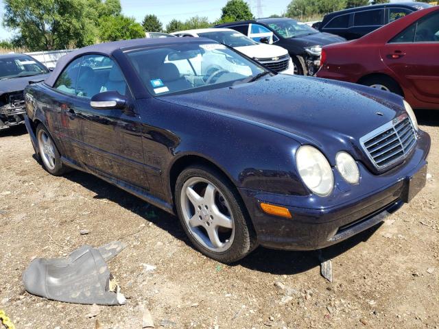 2002 Mercedes-Benz Clk 430 VIN: WDBLK70G42T093036 Lot: 58508264