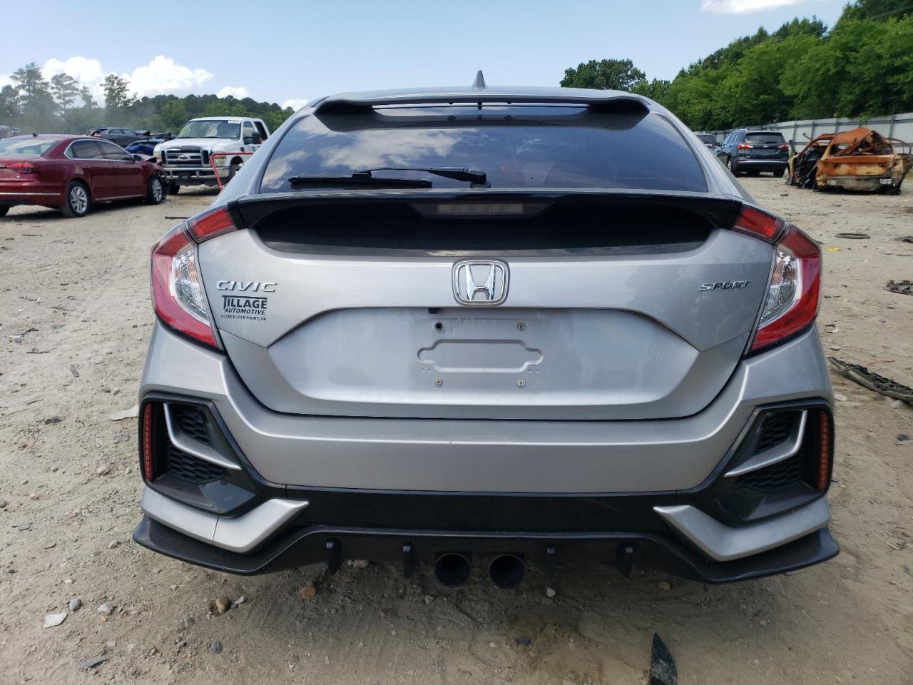 SHHFK7H40MU416737 2021 Honda Civic Sport SHHFK7H40MU416737 2021 Honda Civic Sport