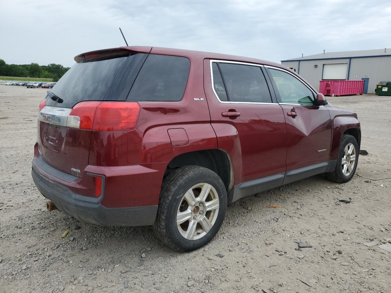 2016 GMC Terrain Sle vin: 2GKFLSEK0G6129076