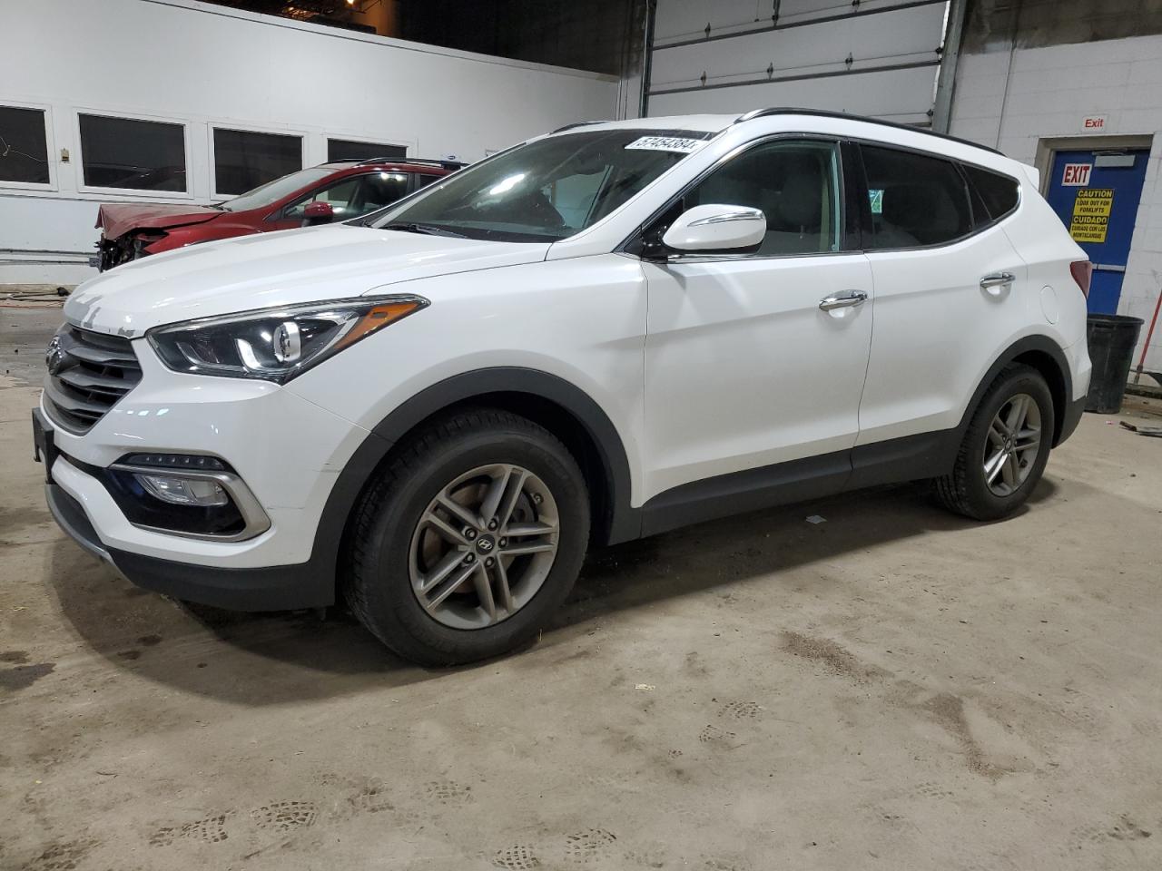 5XYZUDLB5HG383648 2017 Hyundai Santa Fe Sport