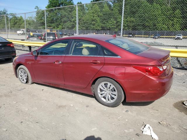 2012 Hyundai Sonata Gls VIN: 5NPEB4AC3CH352870 Lot: 57111584