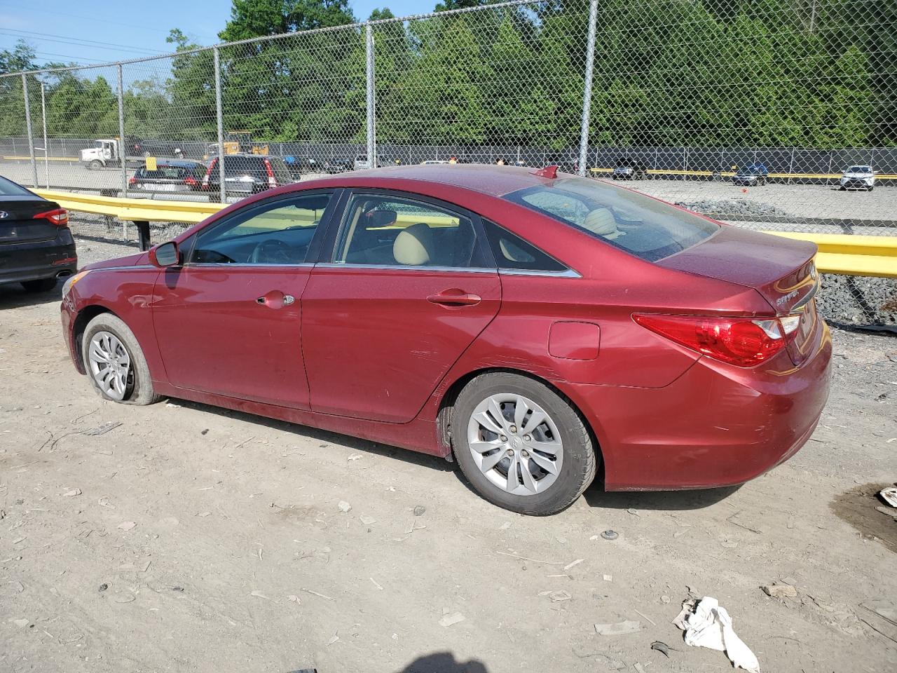 5NPEB4AC3CH352870 2012 Hyundai Sonata Gls