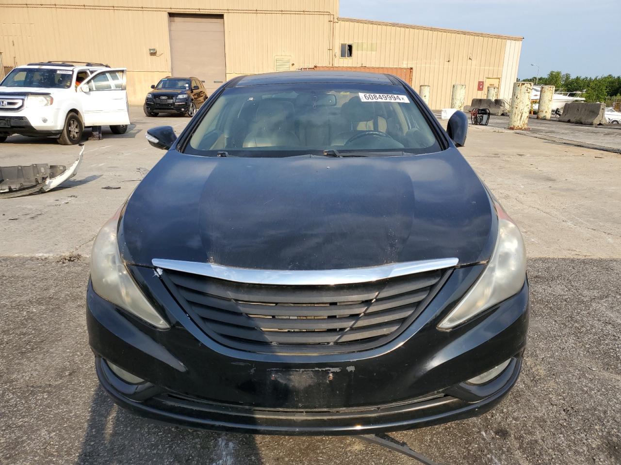 2012 Hyundai Sonata Se vin: 5NPEC4AB8CH343831