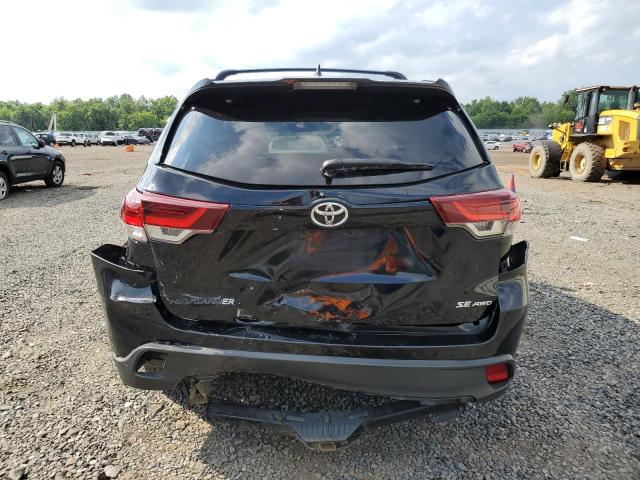 VIN 5TDJZRFH0KS627454 2019 Toyota Highlander, SE no.6