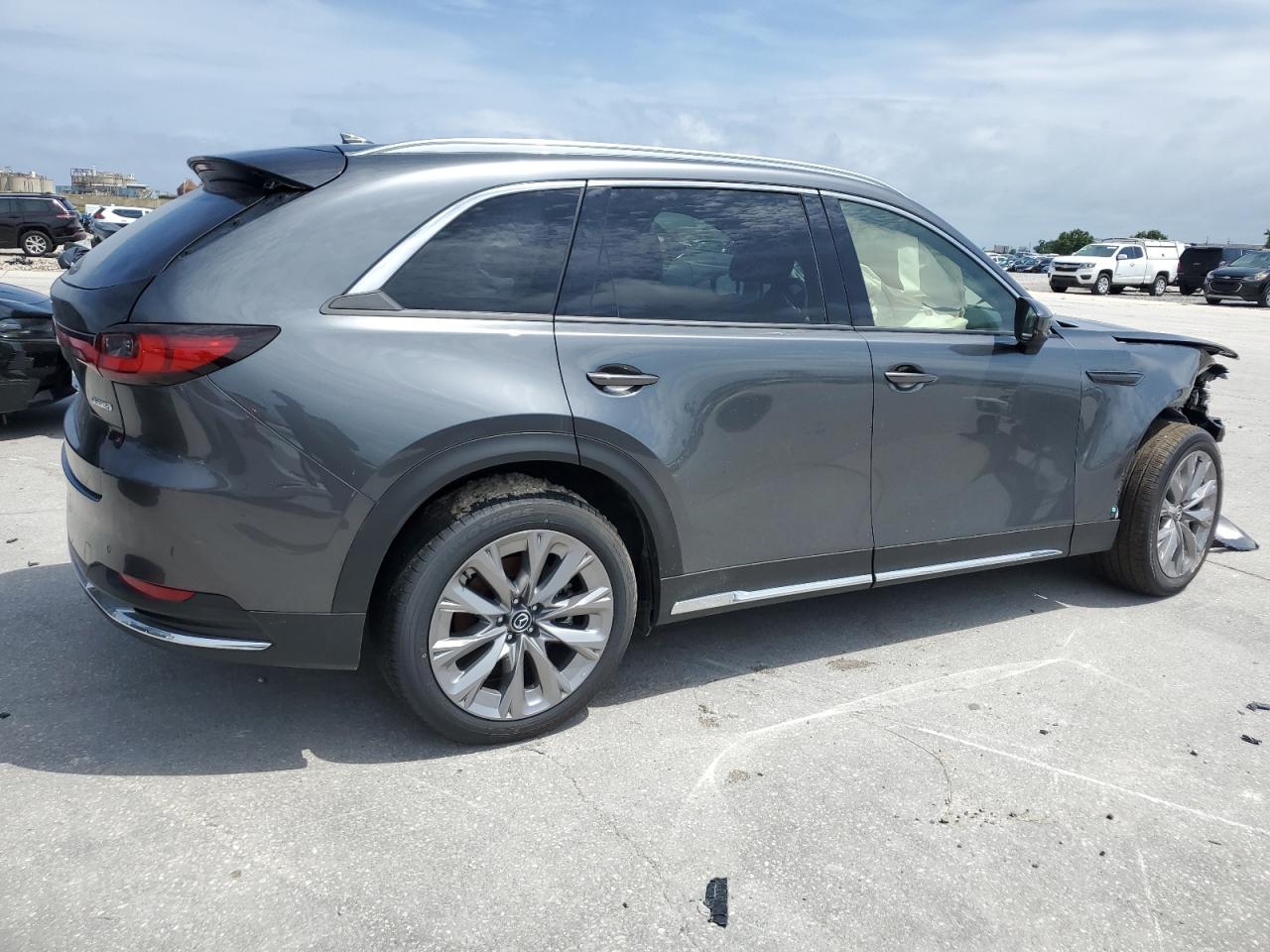 2024 Mazda Cx-90 Premium vin: JM3KKDHD4R1142724