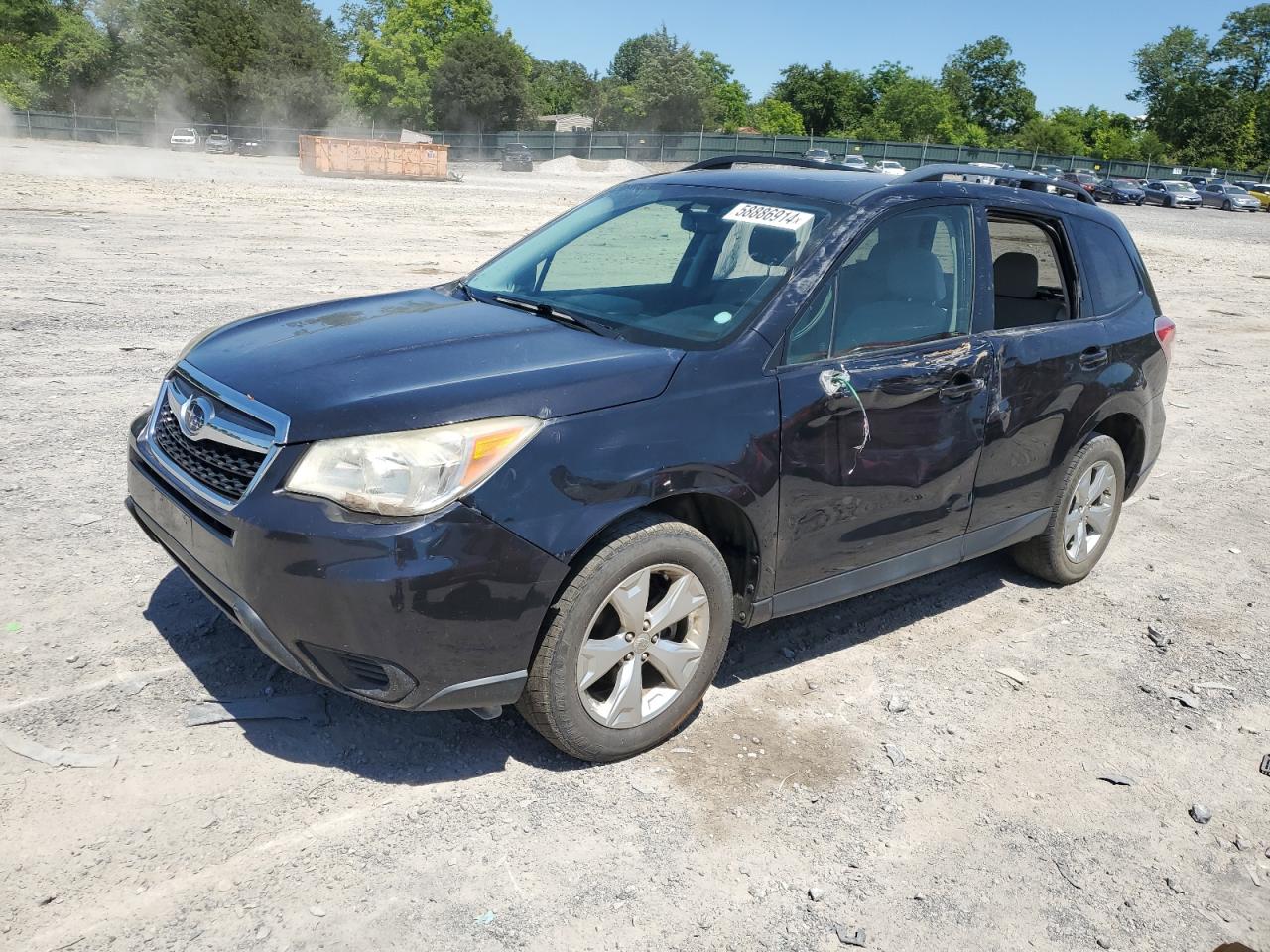 2014 Subaru Forester 2.5I Premium vin: JF2SJAEC3EH406184