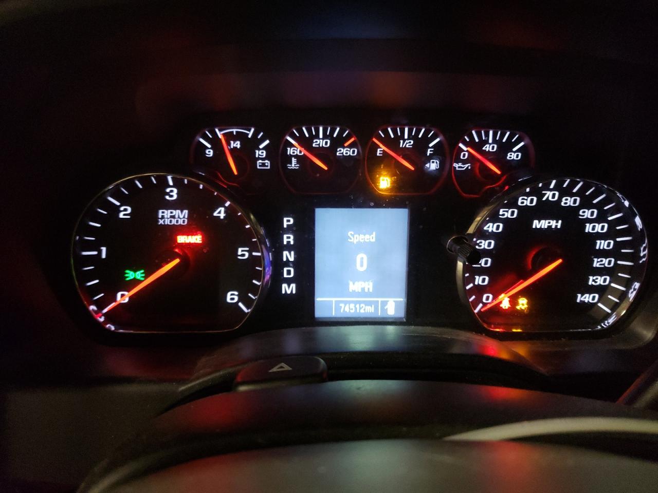 1GCVKNEH8GZ311337 CHEVROLET ALL Models 2016