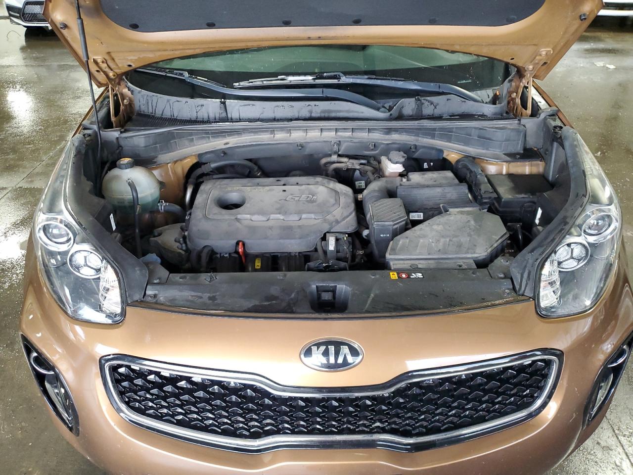 KNDPMCAC3H7053419 2017 Kia Sportage Lx