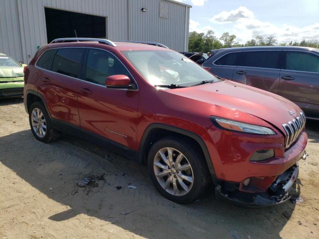 2016 Jeep Cherokee Limited VIN: 1C4PJLDS0GW273729 Lot: 57426644